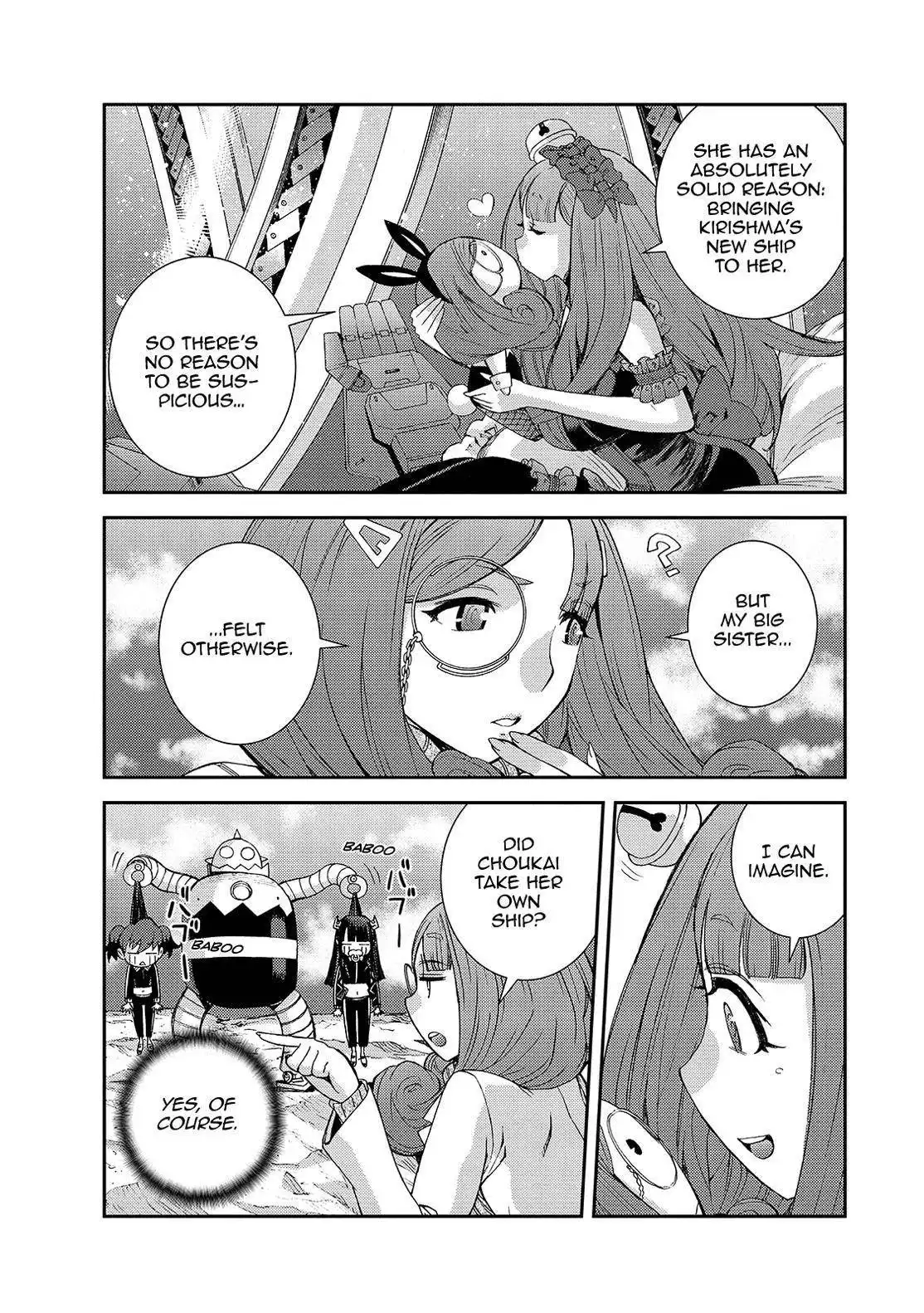 Aoki Hagane no Arpeggio Chapter 127 11